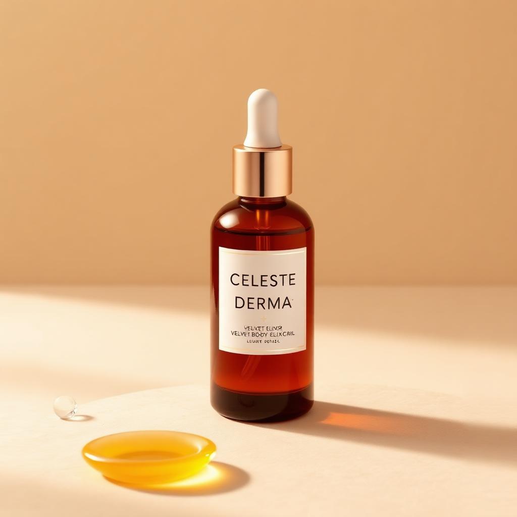 Velvet Body Elixir Oil